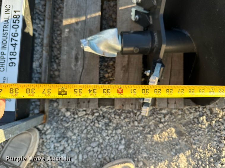 image for item KT9147 JCT Attachments  skid steer auger