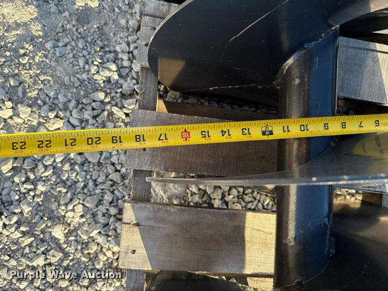 image for item KT9147 JCT Attachments  skid steer auger