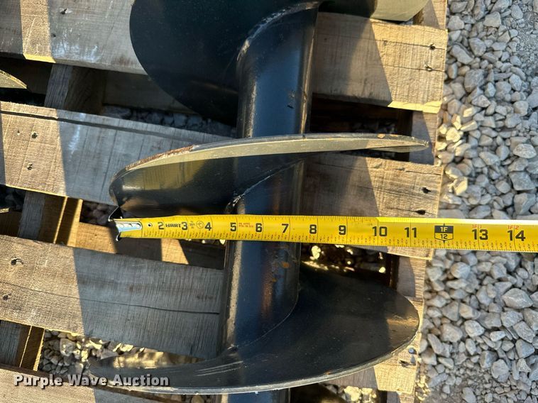 image for item KT9147 JCT Attachments  skid steer auger