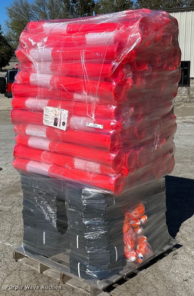 image for item KT9205 Approximately (150) traffic cones