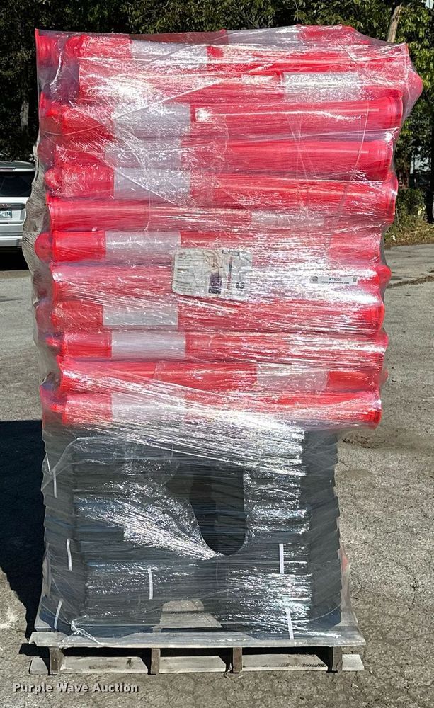 image for item KT9205 Approximately (150) traffic cones