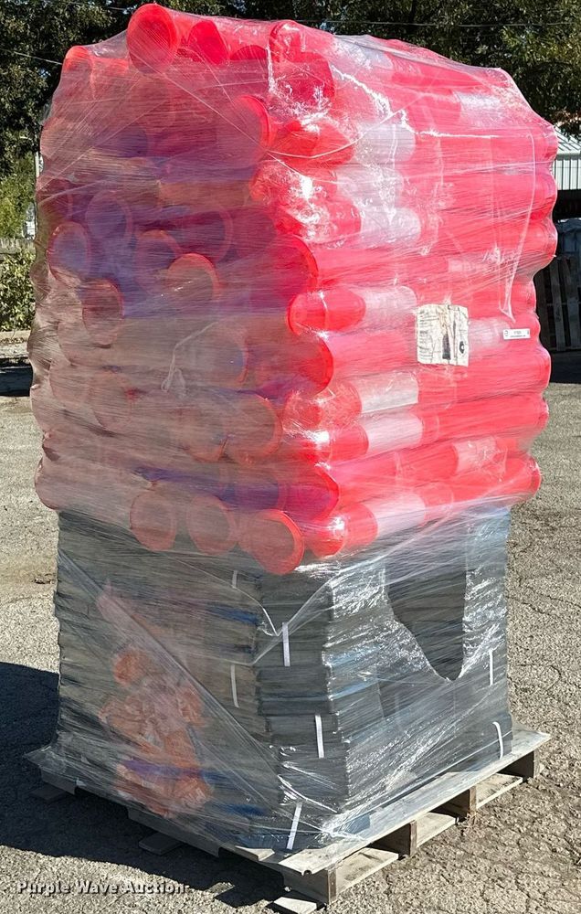 image for item KT9205 Approximately (150) traffic cones