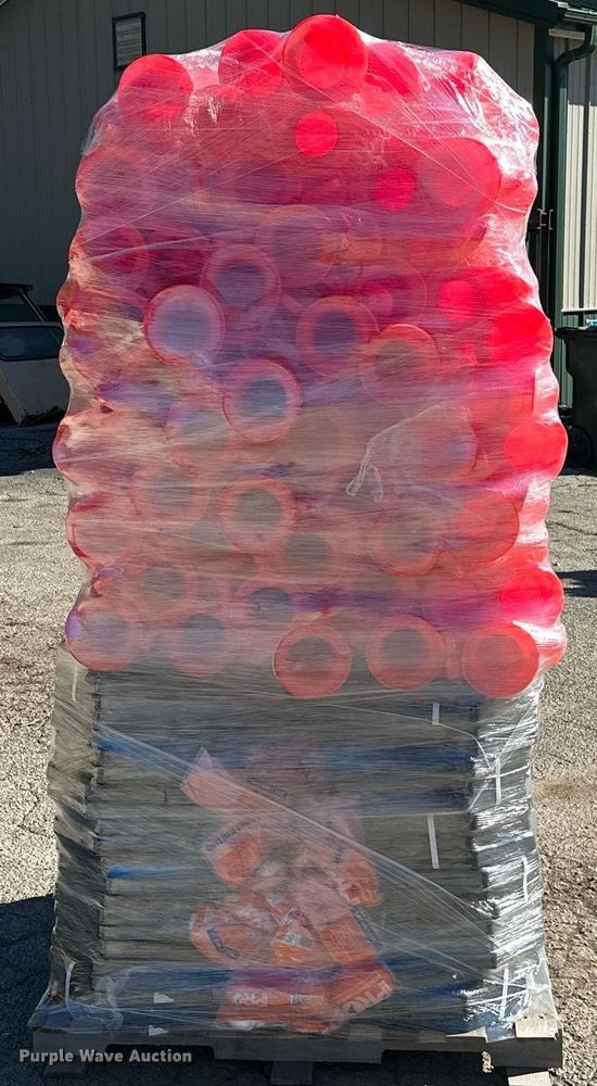 image for item KT9205 Approximately (150) traffic cones