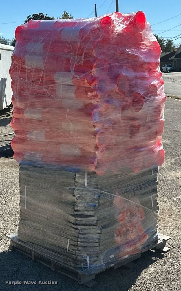 image for item KT9205 Approximately (150) traffic cones