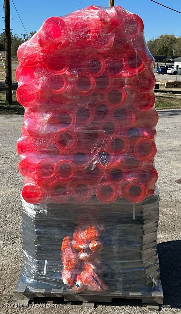 image for item KT9205 Approximately (150) traffic cones