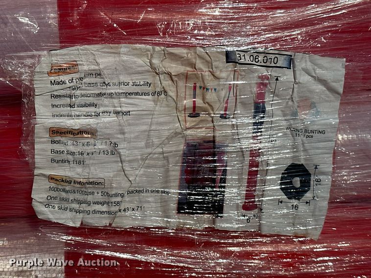 image for item KT9205 Approximately (150) traffic cones