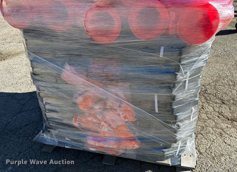 image for item KT9205 Approximately (150) traffic cones