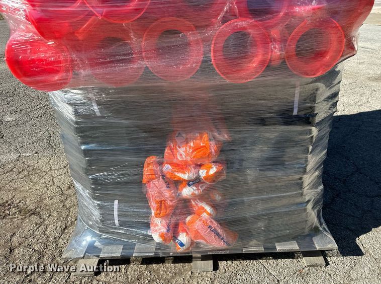 image for item KT9205 Approximately (150) traffic cones