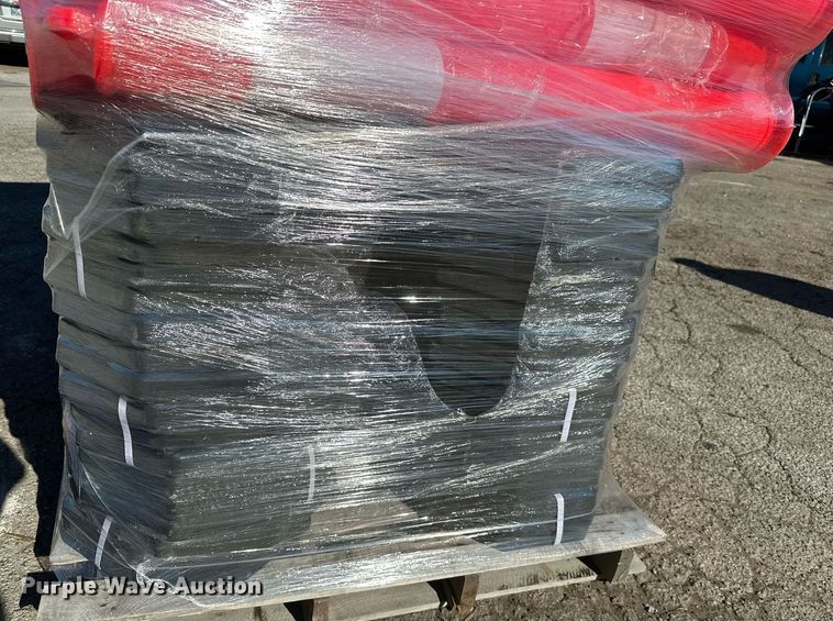 image for item KT9205 Approximately (150) traffic cones