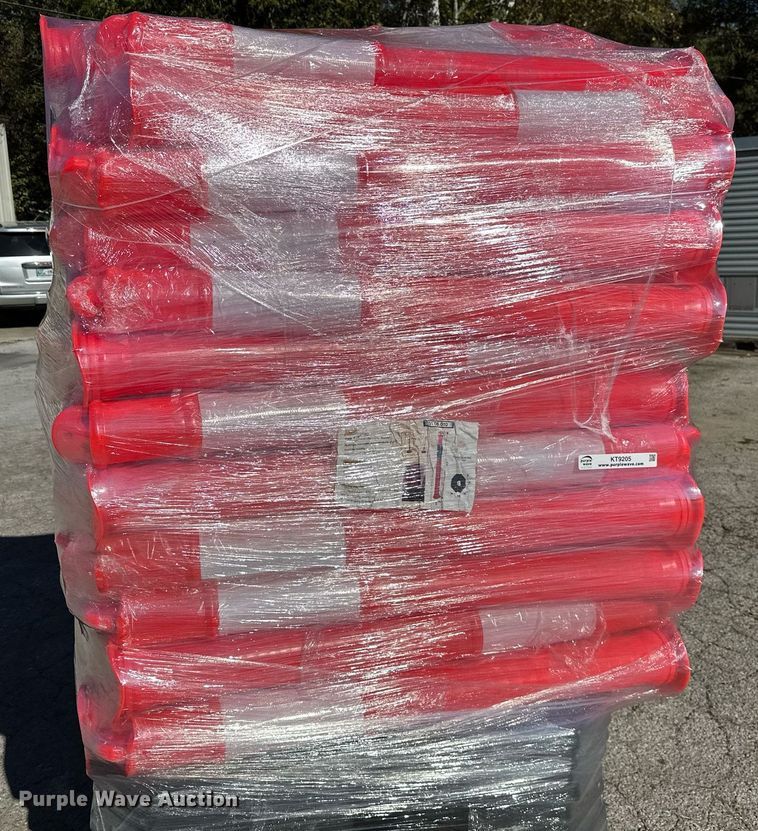 image for item KT9205 Approximately (150) traffic cones