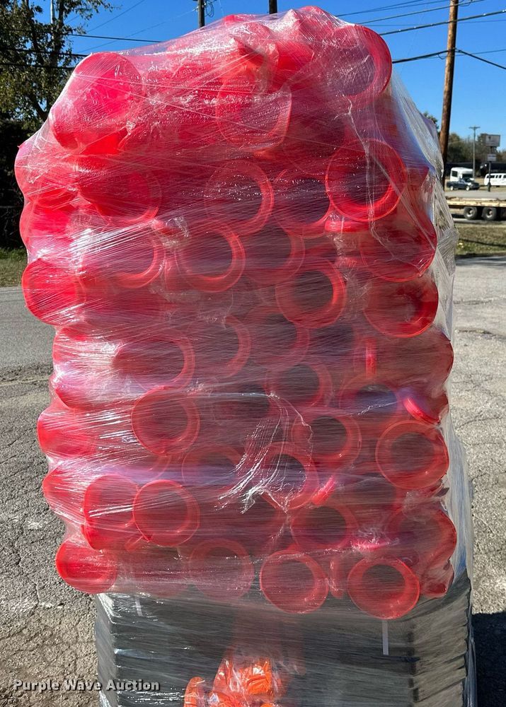 image for item KT9205 Approximately (150) traffic cones