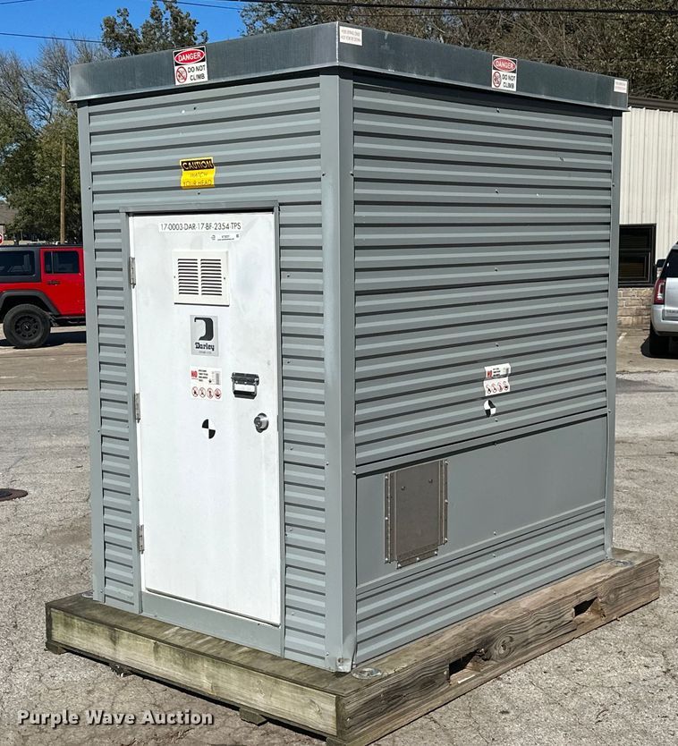 image for item KT9207 Darley  well pump house