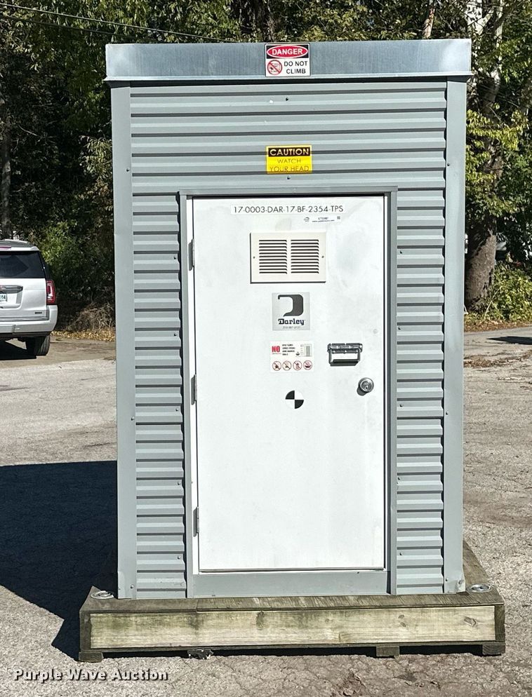 image for item KT9207 Darley  well pump house