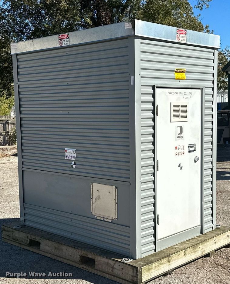 image for item KT9207 Darley  well pump house