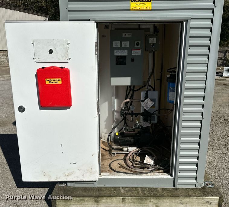 image for item KT9207 Darley  well pump house