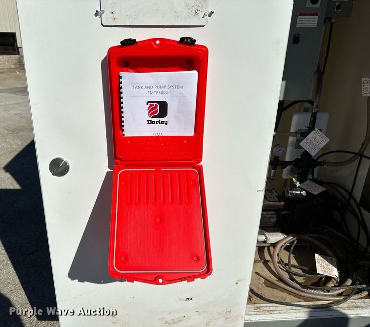 image for item KT9207 Darley  well pump house