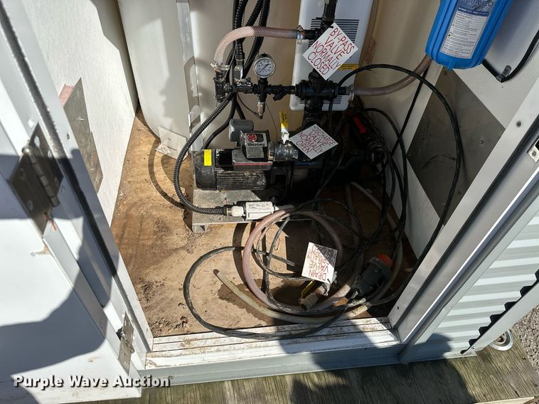 image for item KT9207 Darley  well pump house