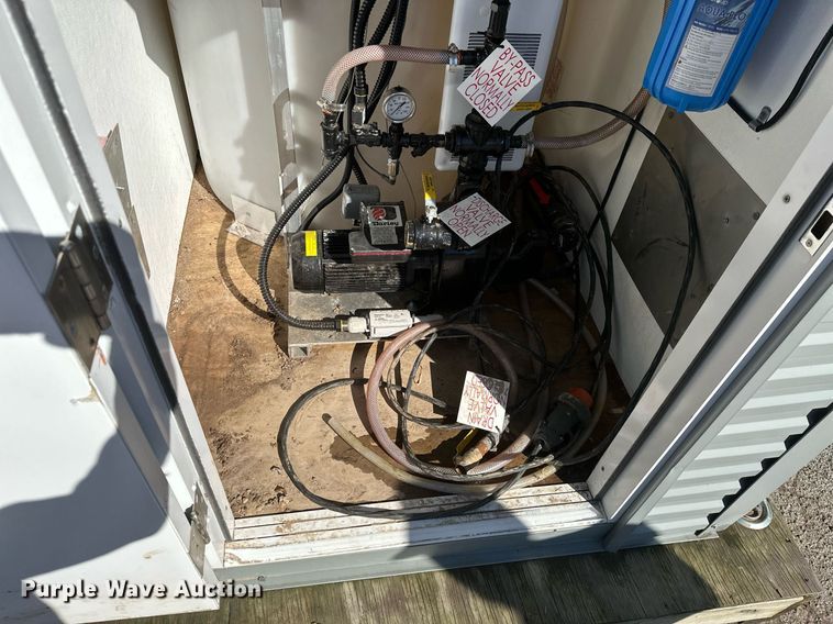 image for item KT9207 Darley  well pump house