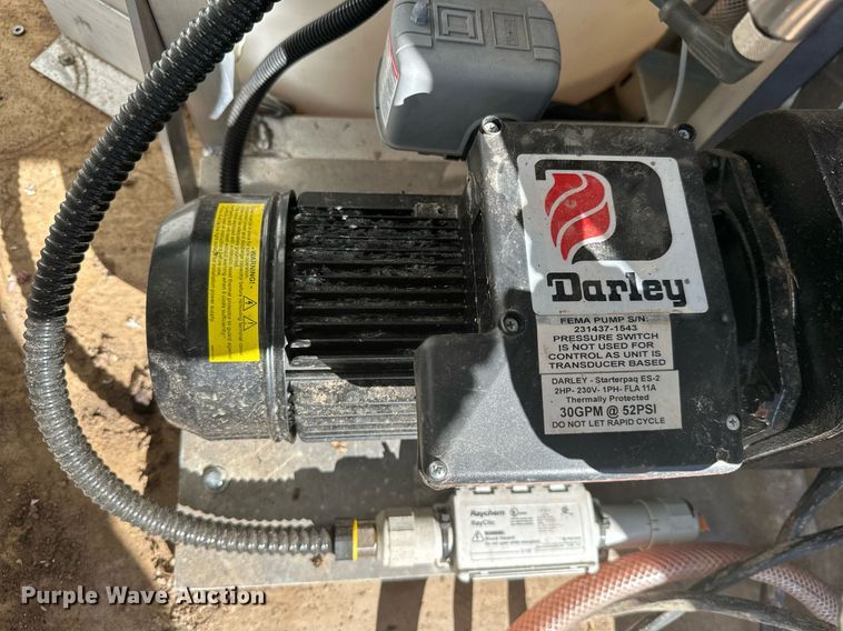 image for item KT9207 Darley  well pump house