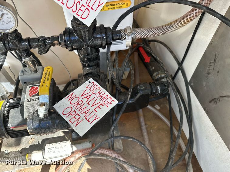 image for item KT9207 Darley  well pump house