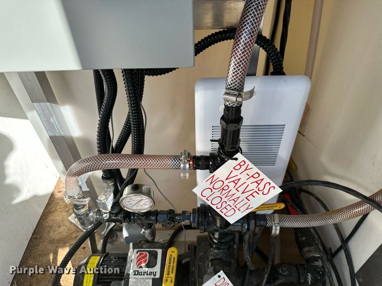 image for item KT9207 Darley  well pump house