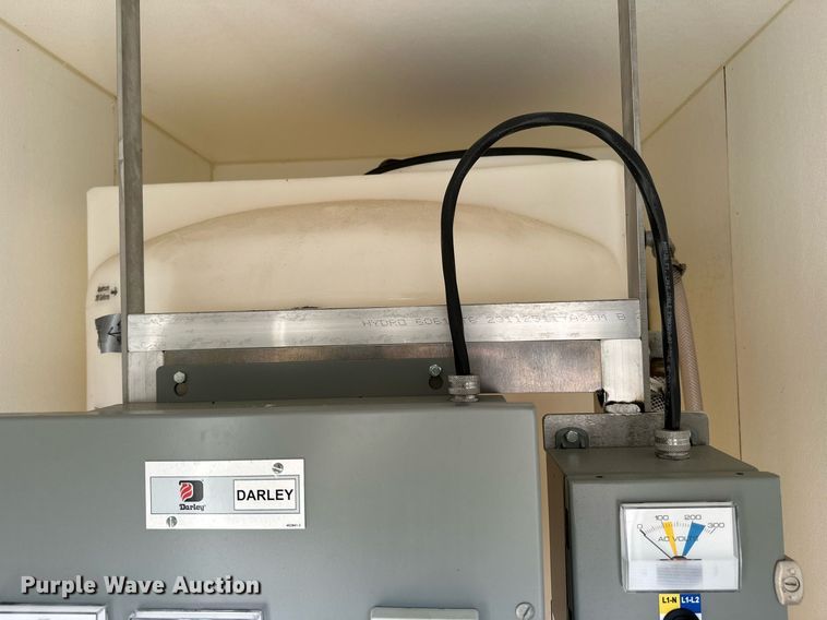 image for item KT9207 Darley  well pump house