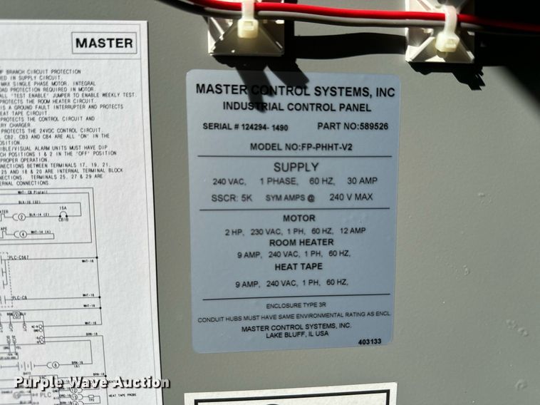 image for item KT9207 Darley  well pump house