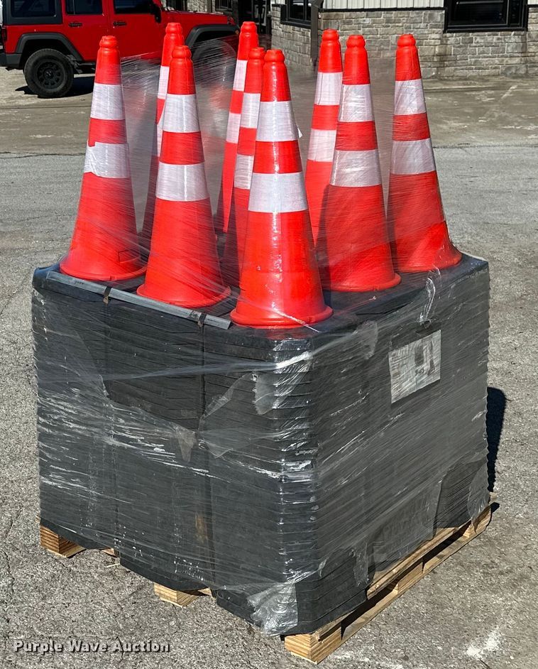 image for item KT9211 Approximately (250) traffic cones