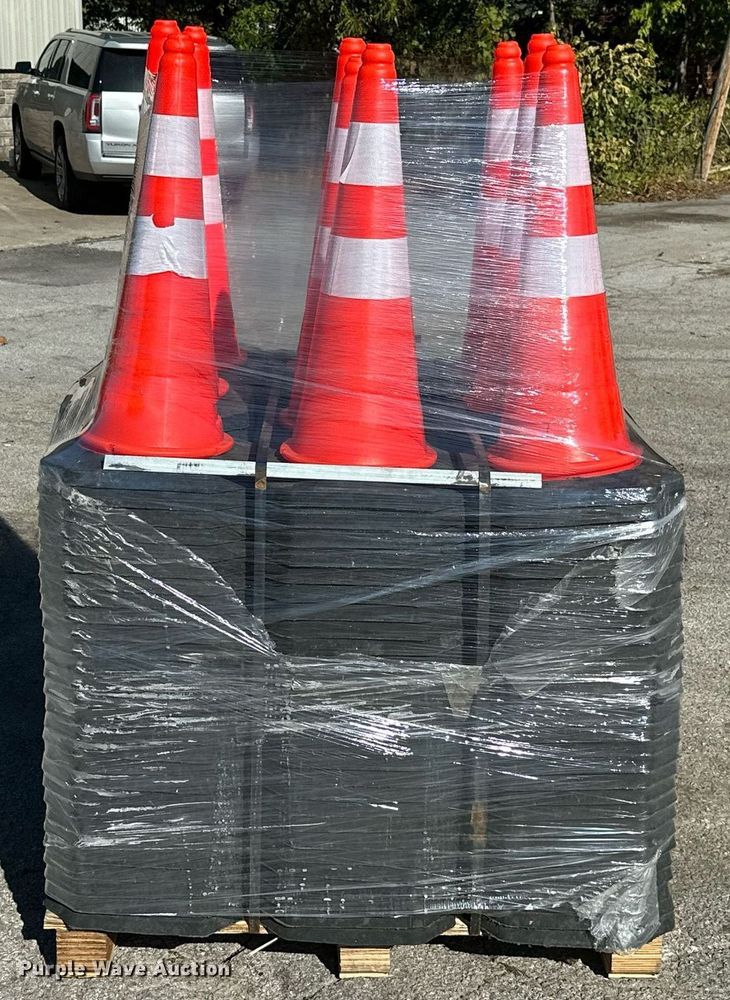 image for item KT9211 Approximately (250) traffic cones