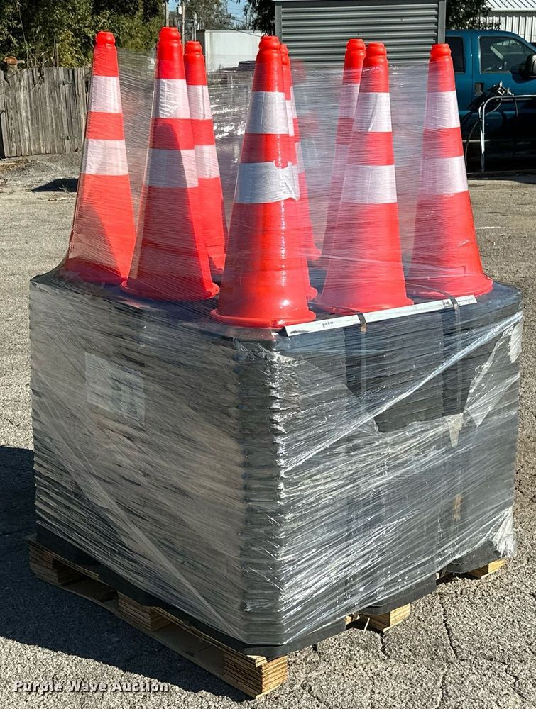image for item KT9211 Approximately (250) traffic cones