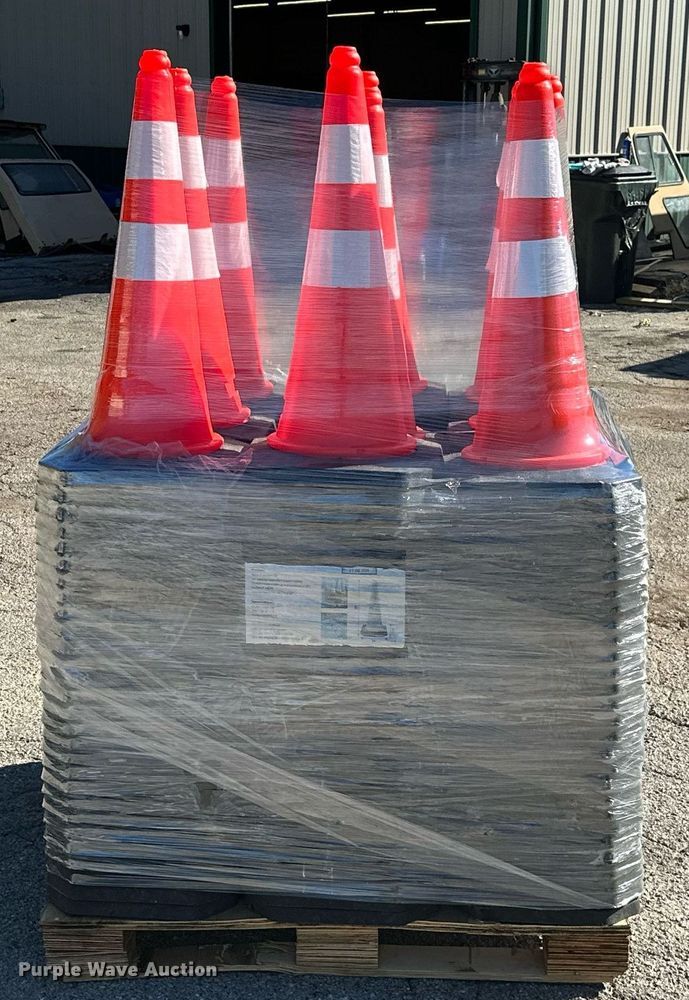 image for item KT9211 Approximately (250) traffic cones