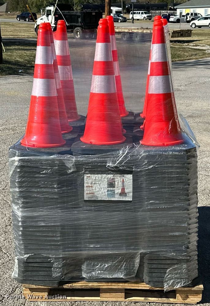 image for item KT9211 Approximately (250) traffic cones