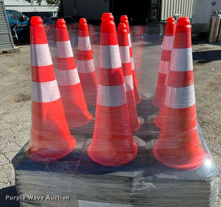 image for item KT9211 Approximately (250) traffic cones