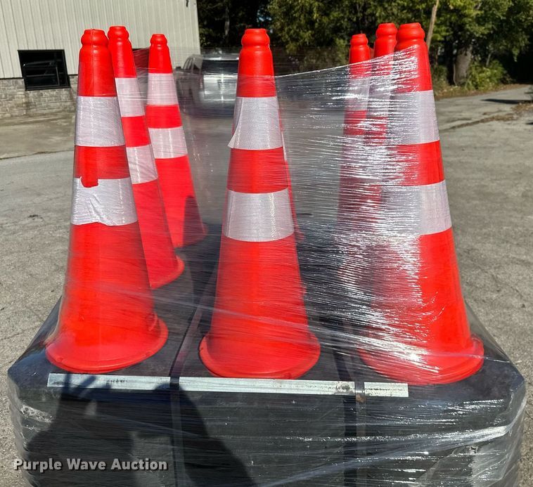 image for item KT9211 Approximately (250) traffic cones