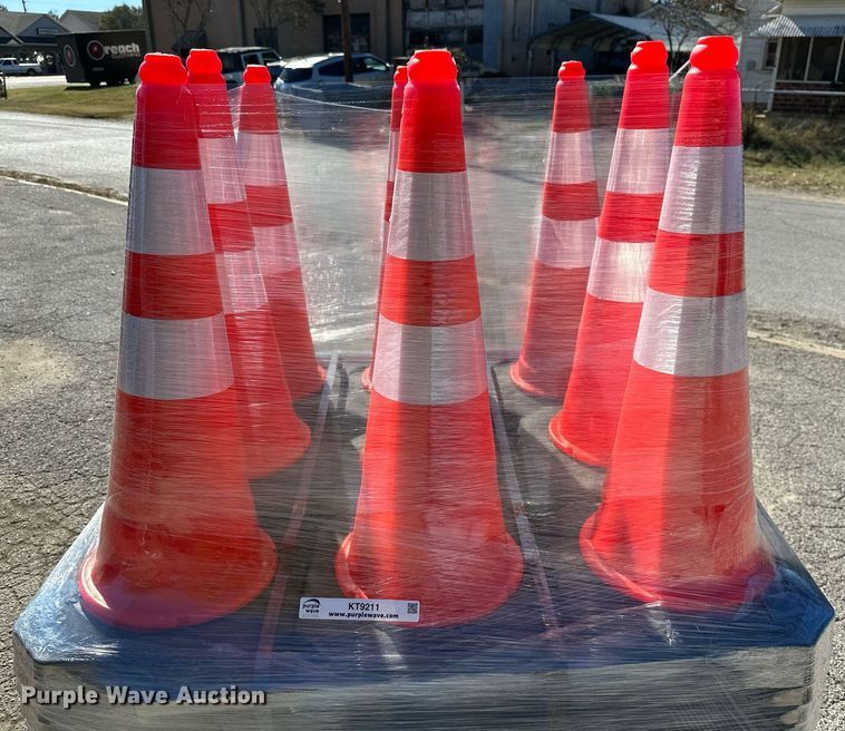 image for item KT9211 Approximately (250) traffic cones
