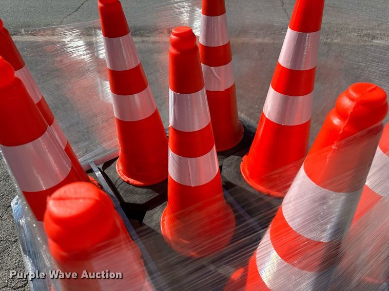 image for item KT9211 Approximately (250) traffic cones