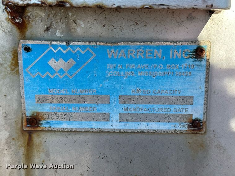image for item KT9233 Warren AC-2420A-13  spreader