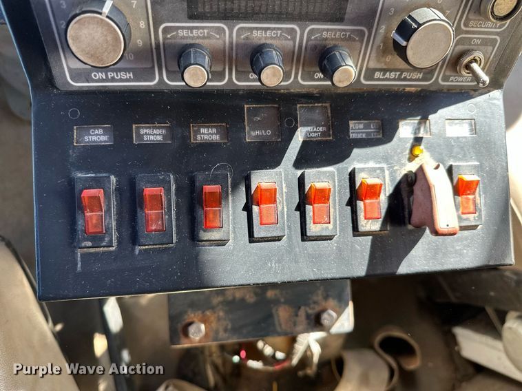 image for item KT9234 Flink PF-91 QL2-KS  snow plow