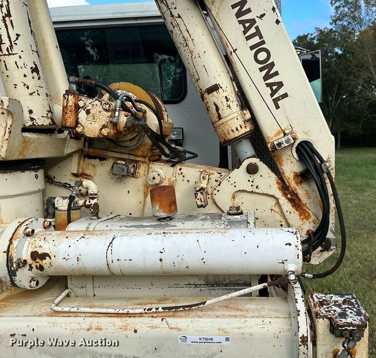 image for item KT9248 National N95  knuckle boom crane