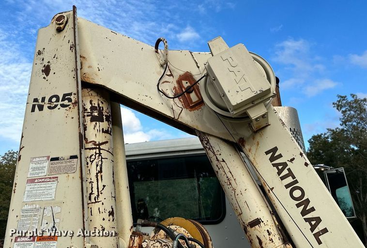 image for item KT9248 National N95  knuckle boom crane