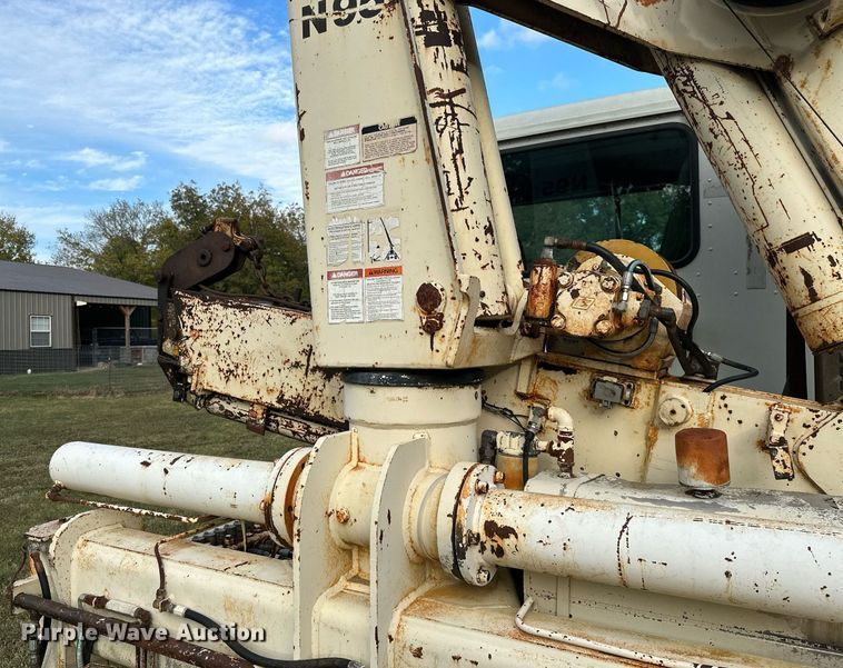 image for item KT9248 National N95  knuckle boom crane