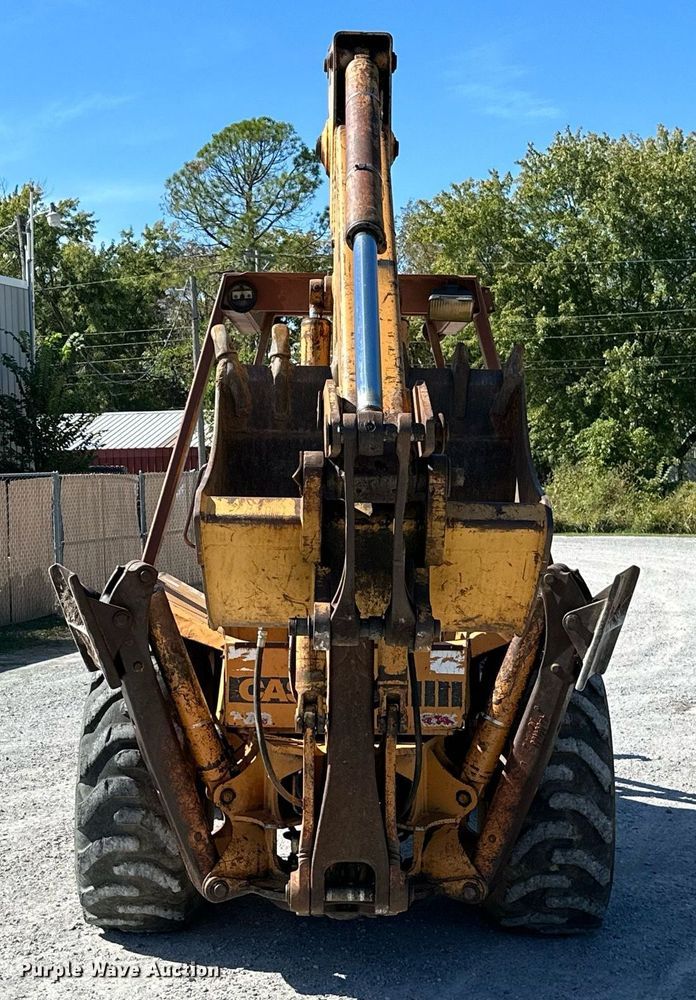 image for item KT9255 1984 Case 580 Super E  backhoe