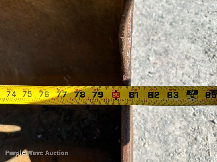 image for item KT9255 1984 Case 580 Super E  backhoe