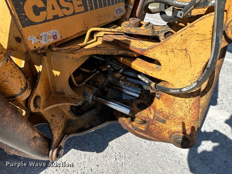 image for item KT9255 1984 Case 580 Super E  backhoe