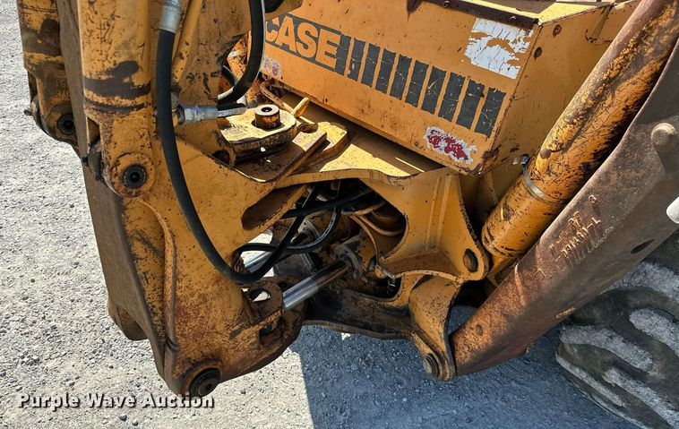 image for item KT9255 1984 Case 580 Super E  backhoe