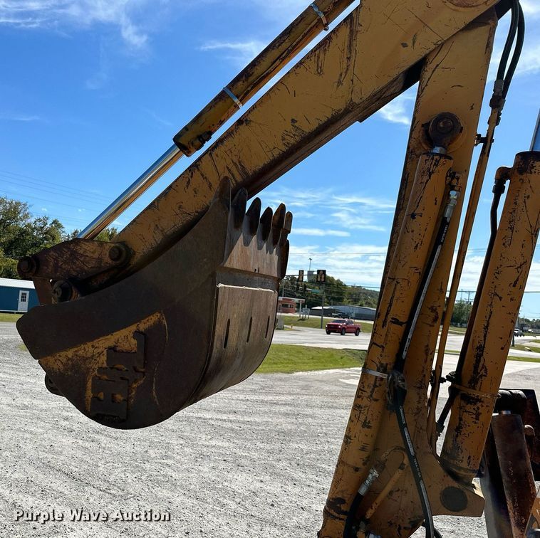 image for item KT9255 1984 Case 580 Super E  backhoe