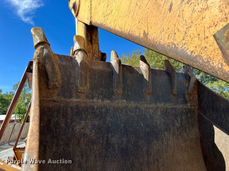 image for item KT9255 1984 Case 580 Super E  backhoe