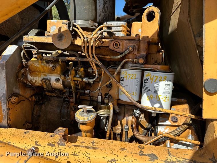 image for item KT9255 1984 Case 580 Super E  backhoe