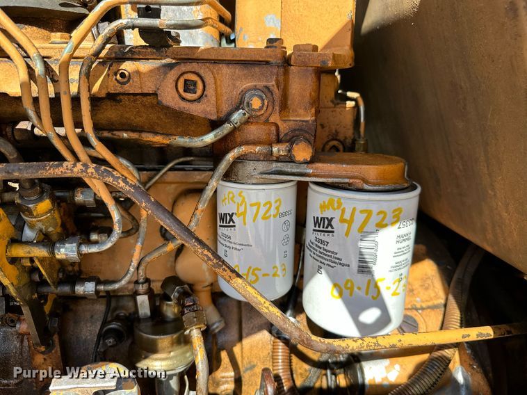 image for item KT9255 1984 Case 580 Super E  backhoe