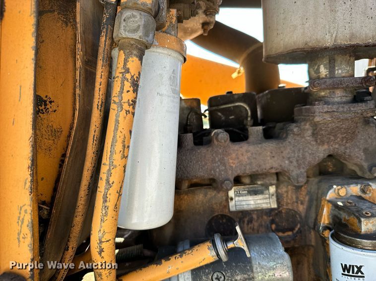 image for item KT9255 1984 Case 580 Super E  backhoe